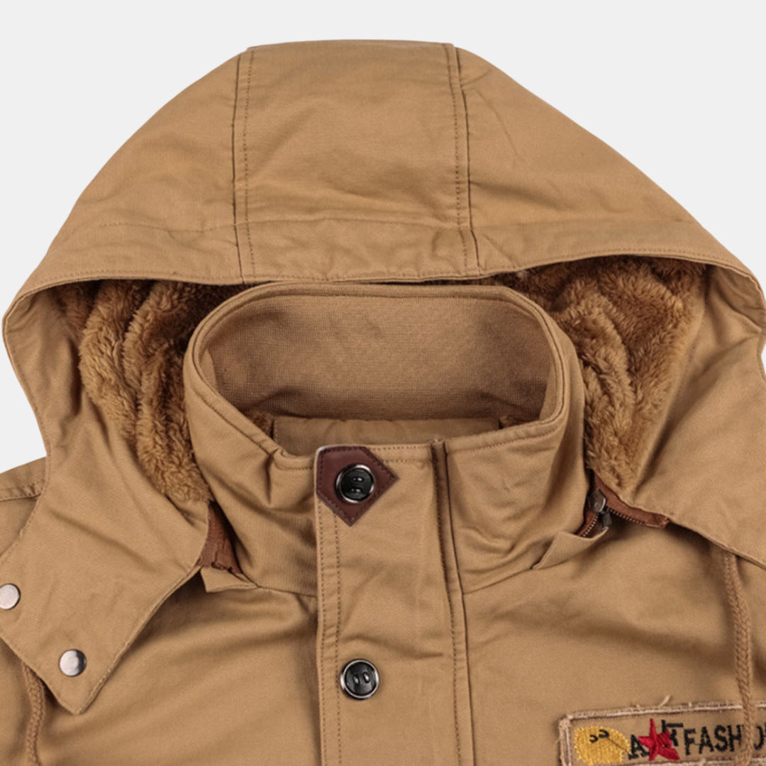 The Arvian Outdoor Coat