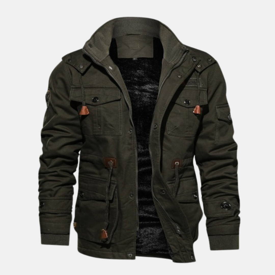 The Arvian Outdoor Coat