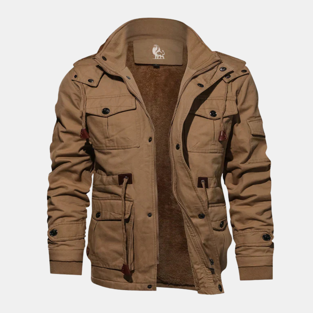 The Arvian Outdoor Coat