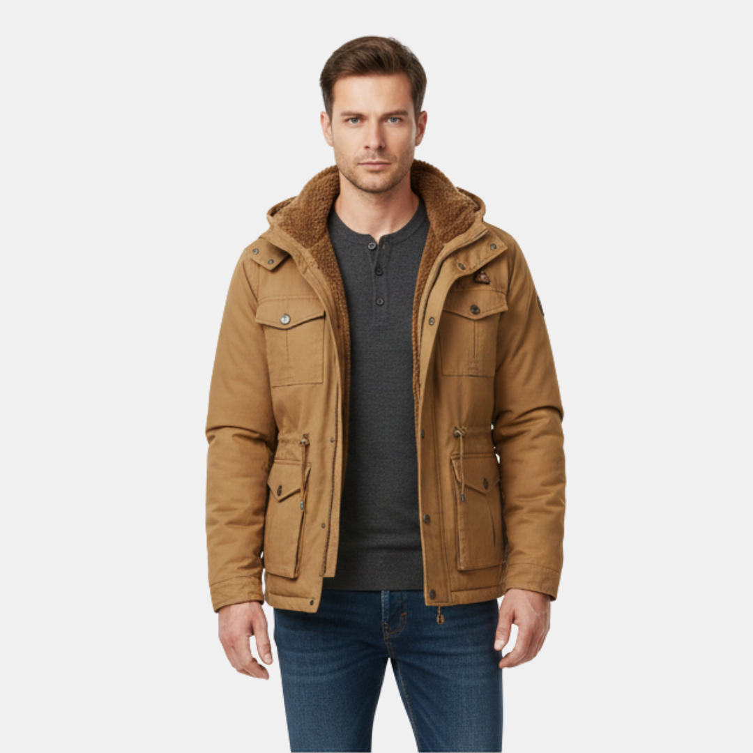 The Arvian Outdoor Coat