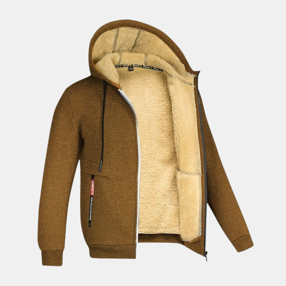 The Axton Winter Zip Hoodie
