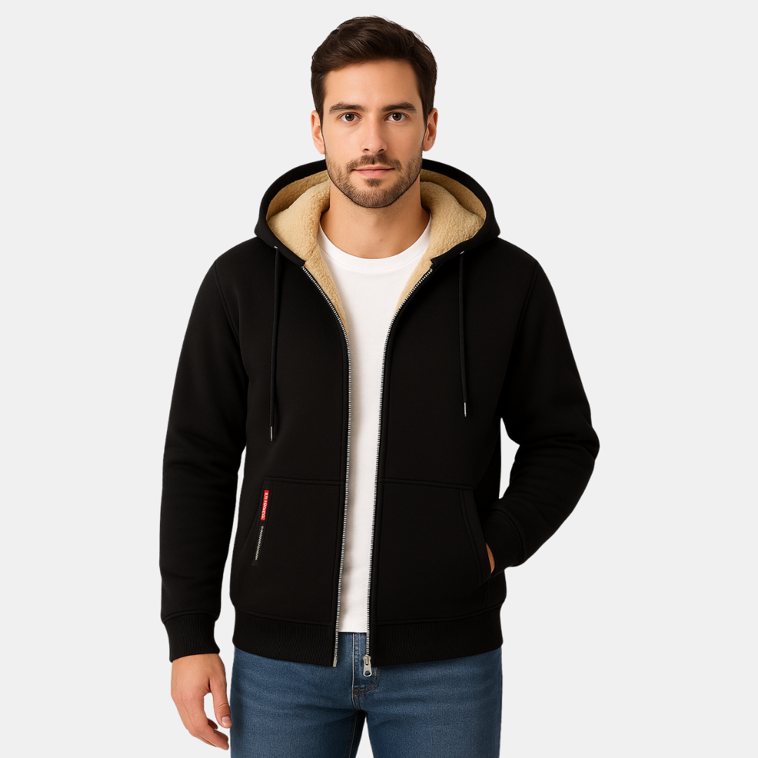 The Axton Winter Zip Hoodie