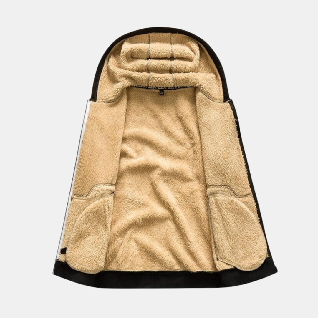 The Axton Winter Zip Hoodie