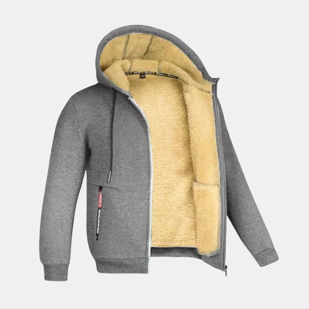 The Axton Winter Zip Hoodie
