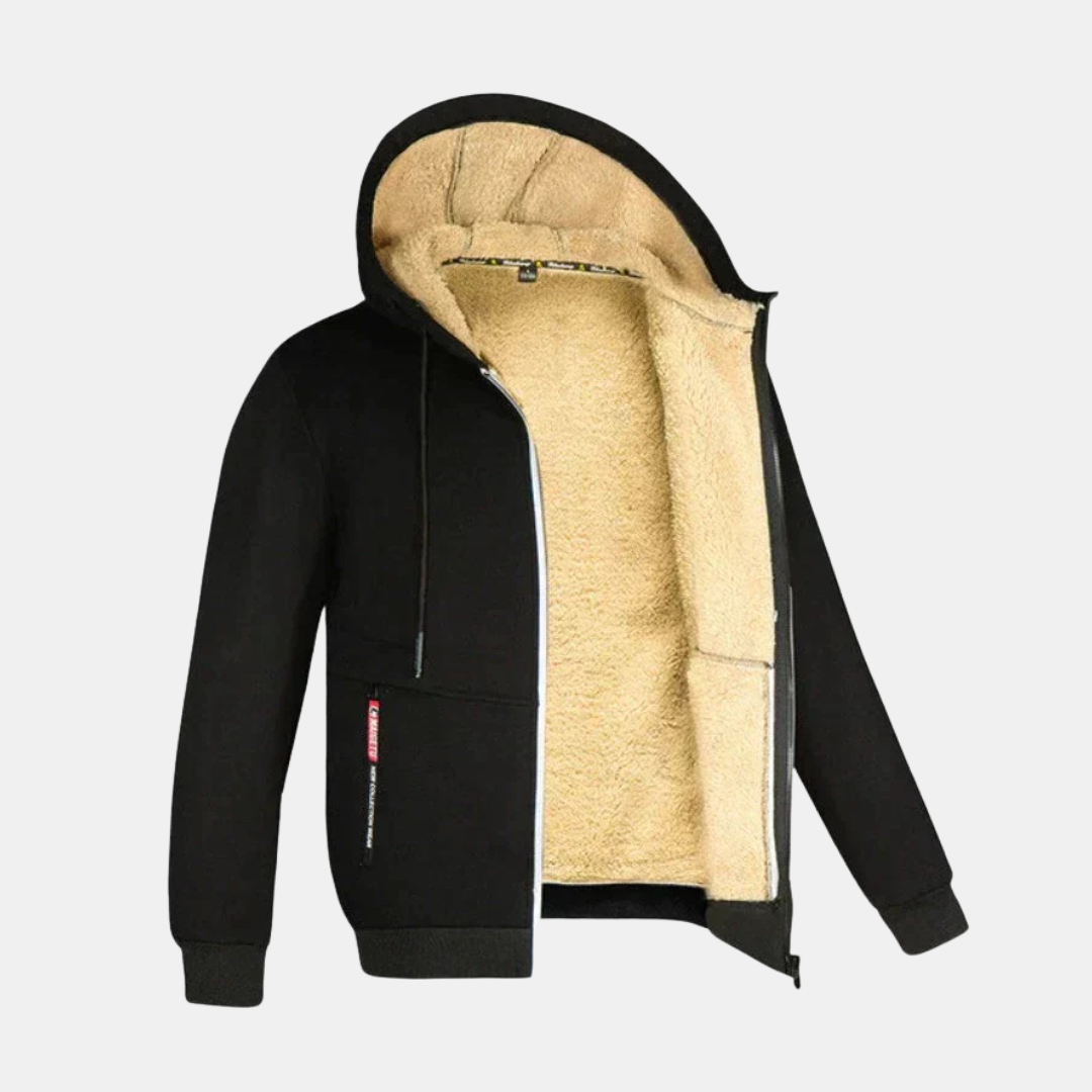The Axton Winter Zip Hoodie