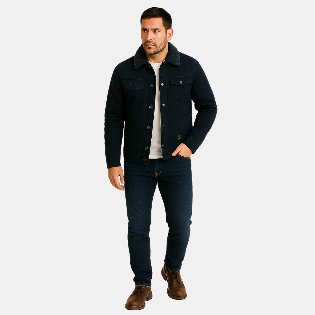 The Braven Fleece Collar Jacket