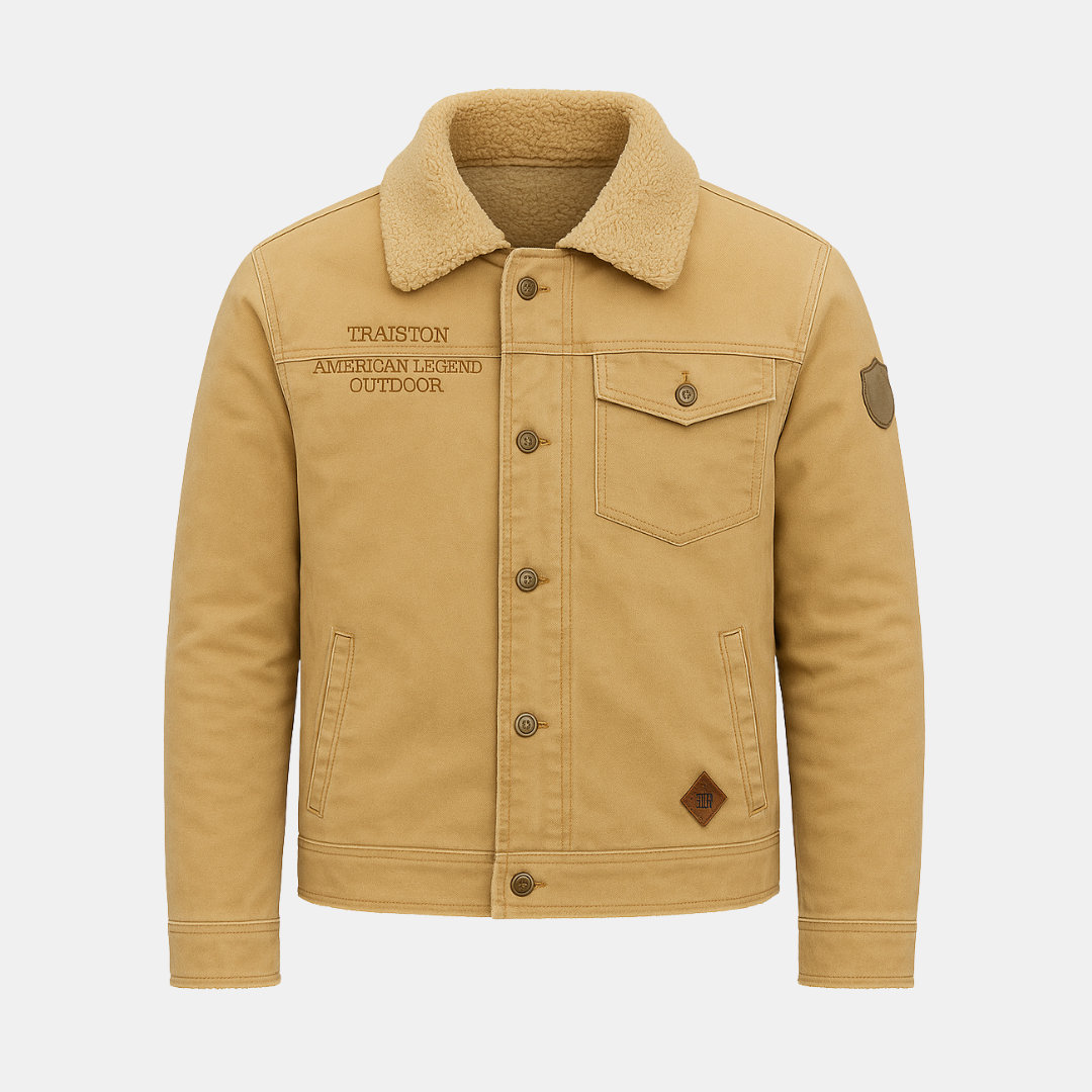 The Braven Fleece Collar Jacket