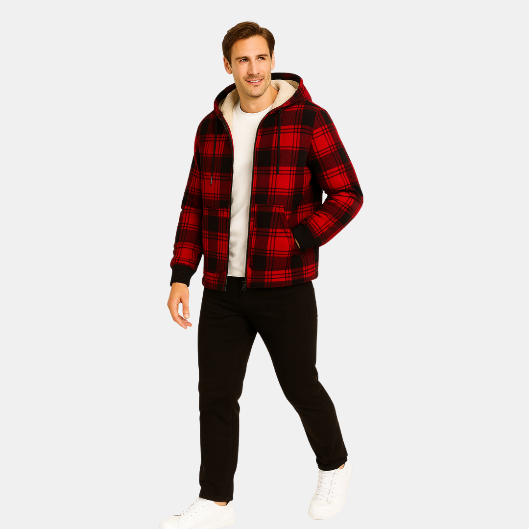 The Bravenholt Hooded Jacket