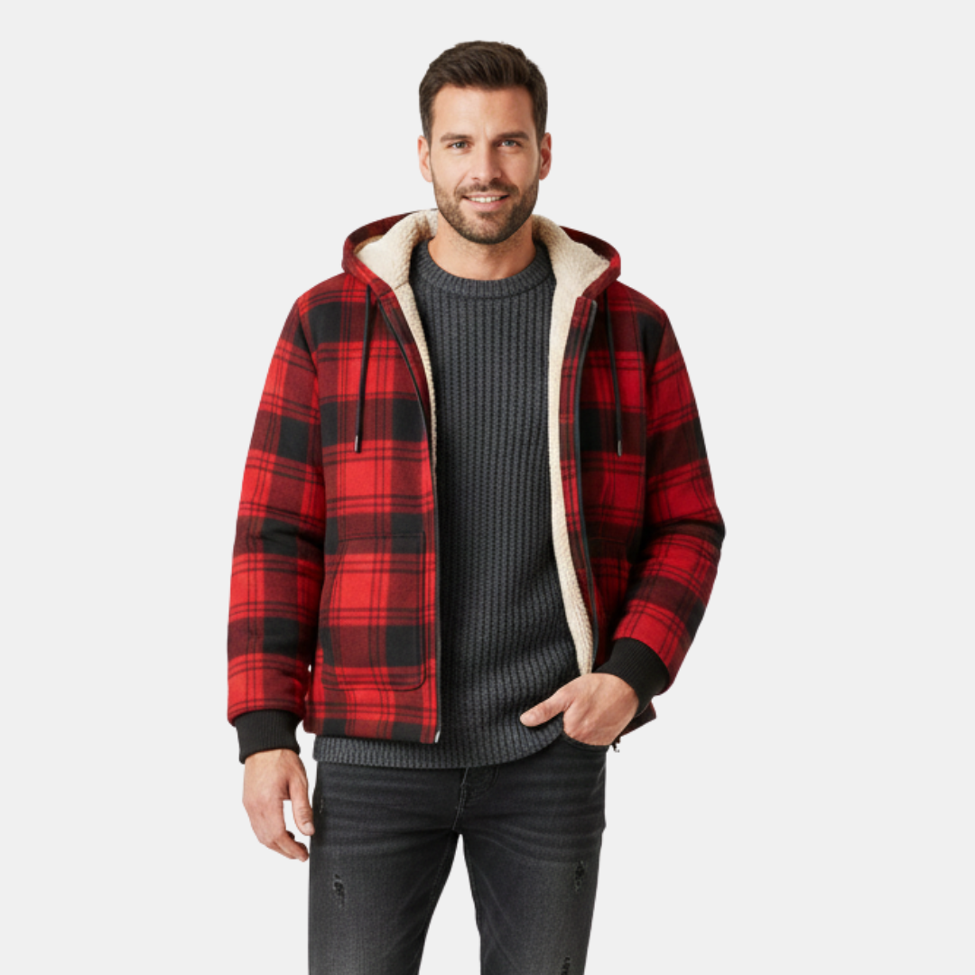 The Bravenholt Hooded Jacket