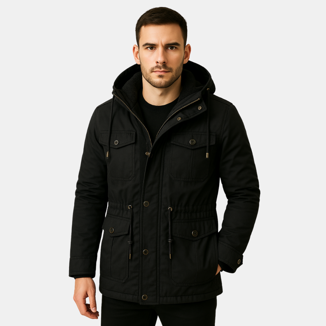 The Bremen Hooded Winter Jacket