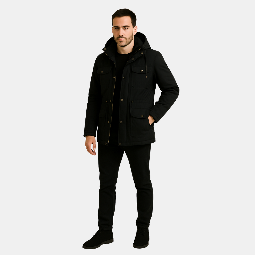 The Bremen Hooded Winter Jacket