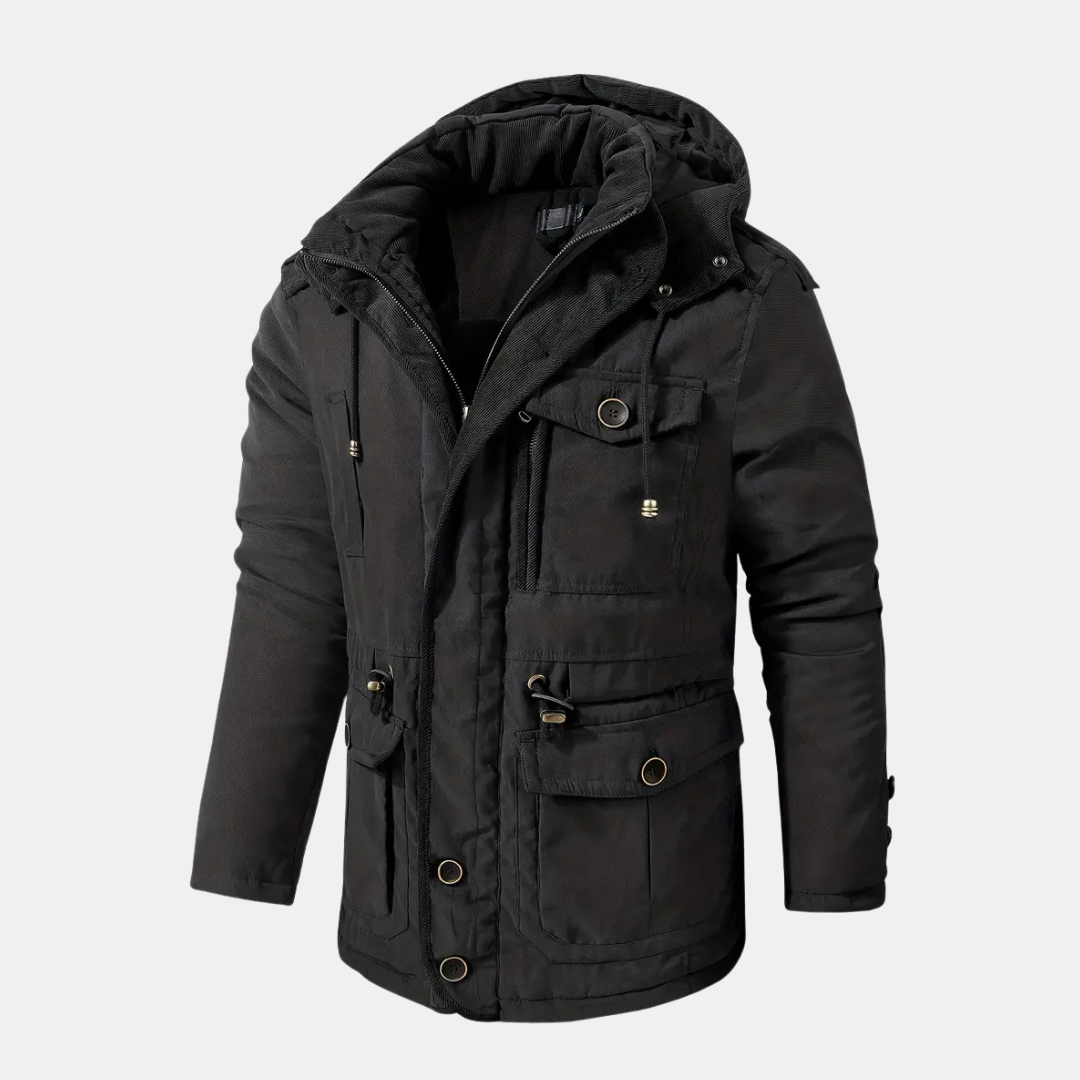 The Bremen Hooded Winter Jacket