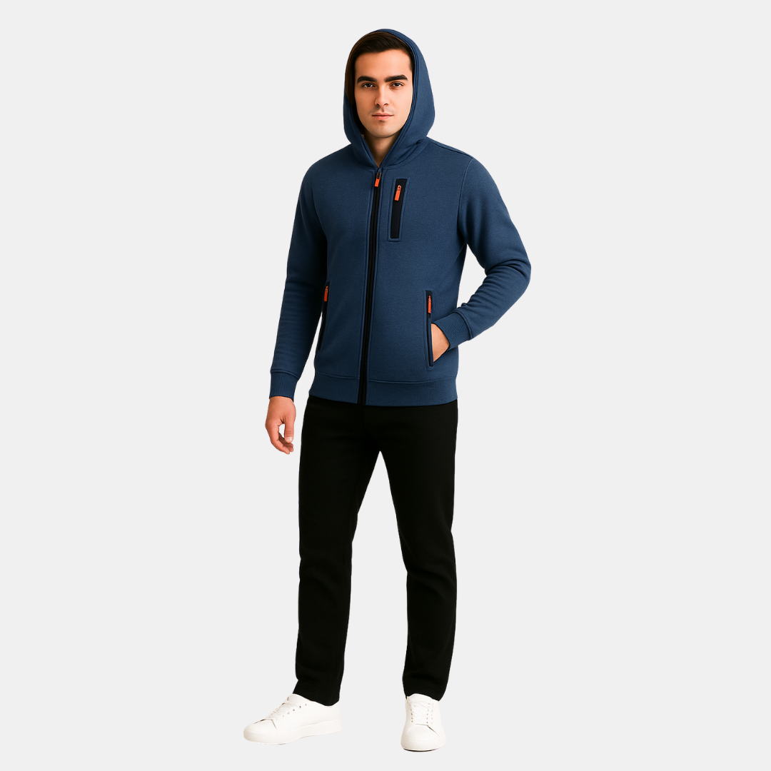 The Brexton Zip Hoodie