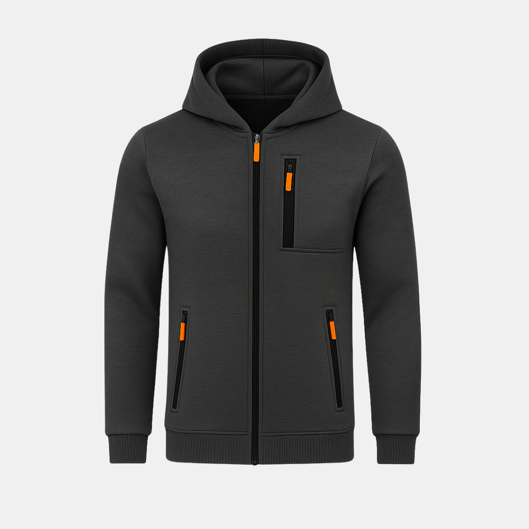 The Brexton Zip Hoodie
