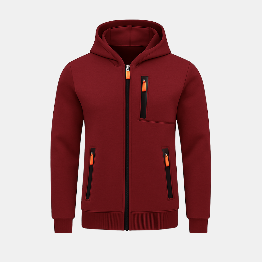 The Brexton Zip Hoodie