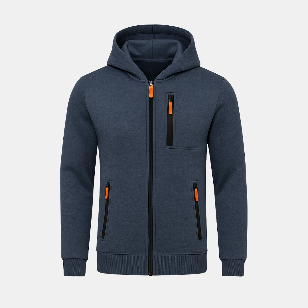 The Brexton Zip Hoodie