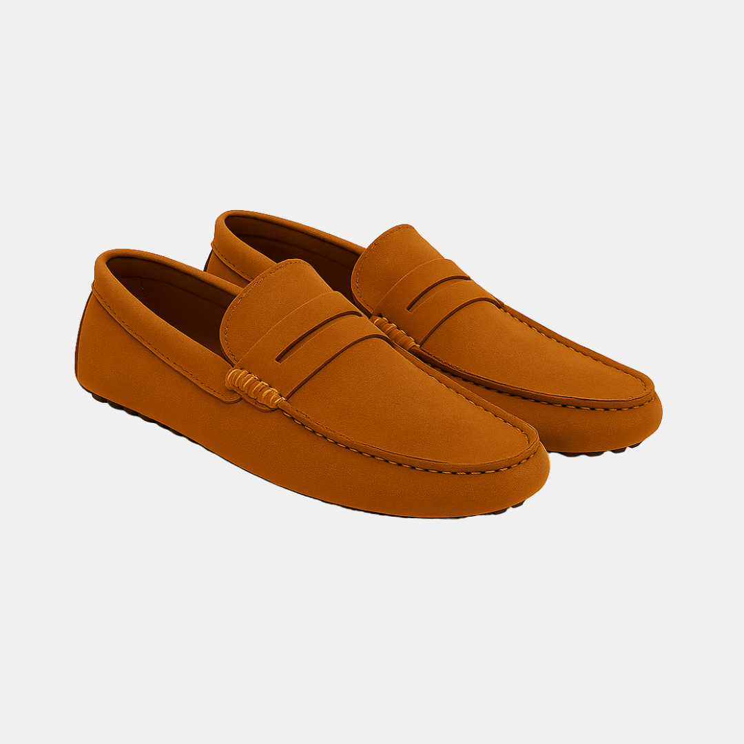The Calder Moc Toe Loafer