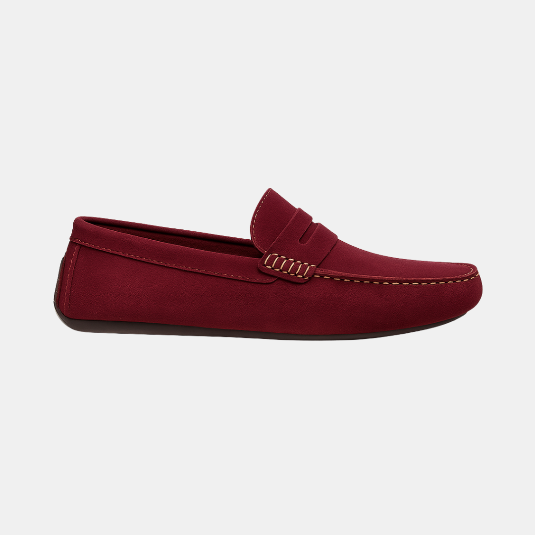The Calder Moc Toe Loafer