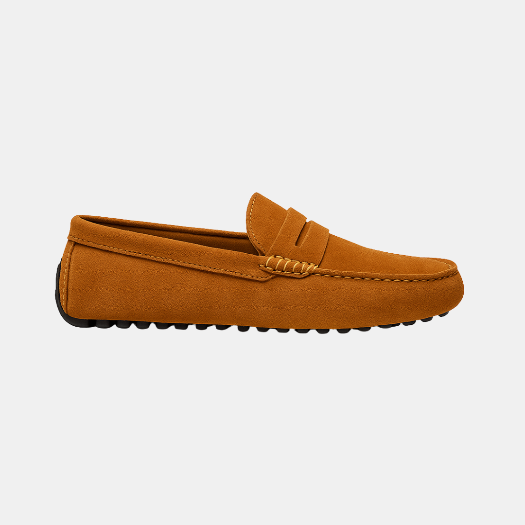 The Calder Moc Toe Loafer