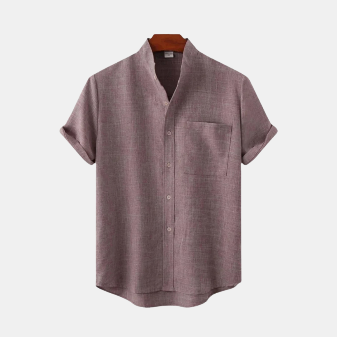The Carvion Stand-Collar Shirt