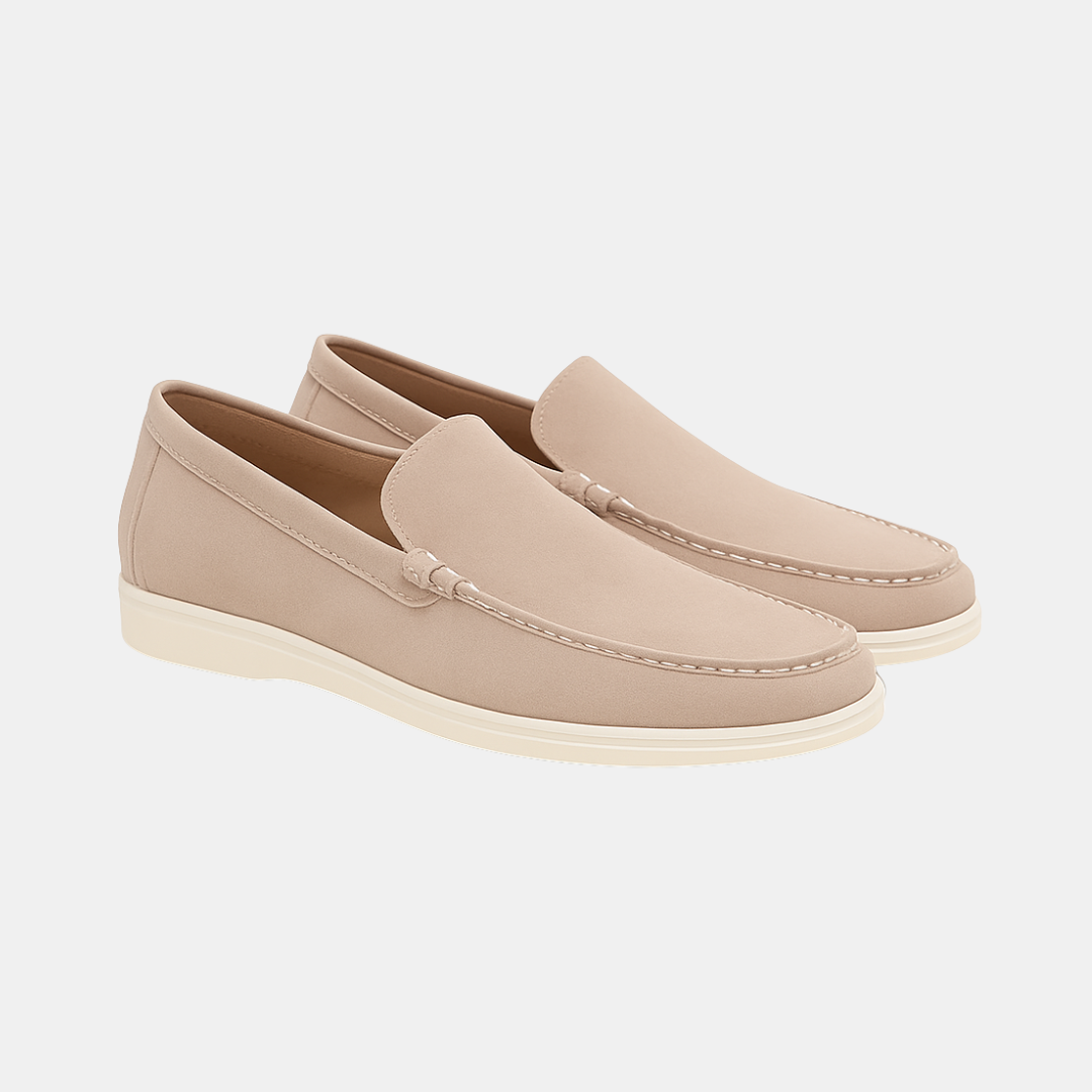 The Crestvale Minimal Loafers