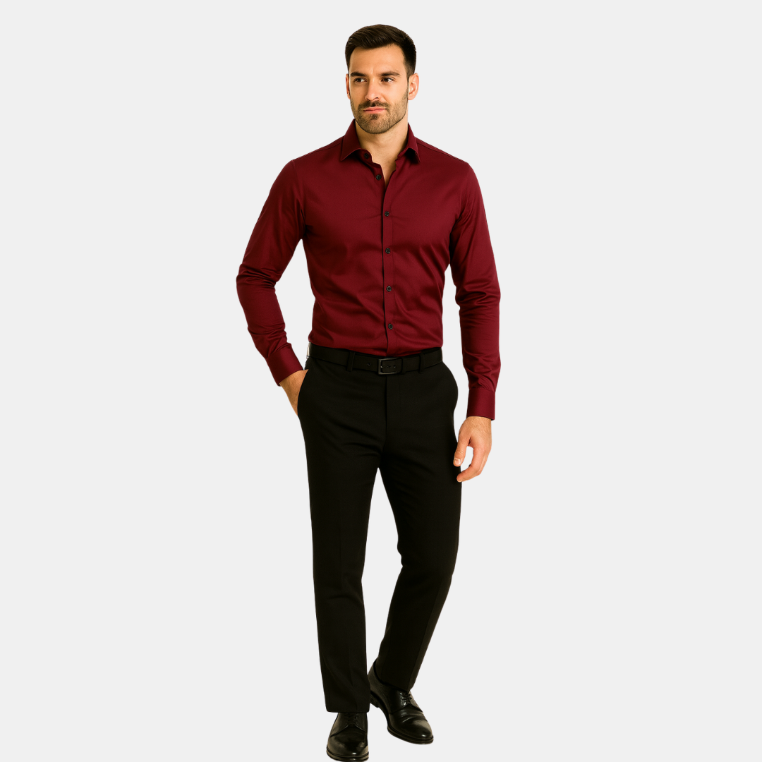 The Dravion Slim Fit Shirt
