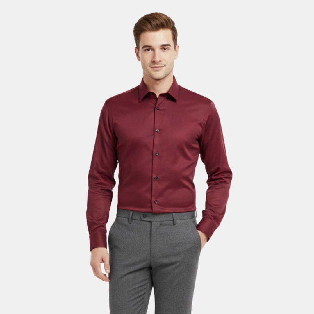 The Dravion Slim Fit Shirt