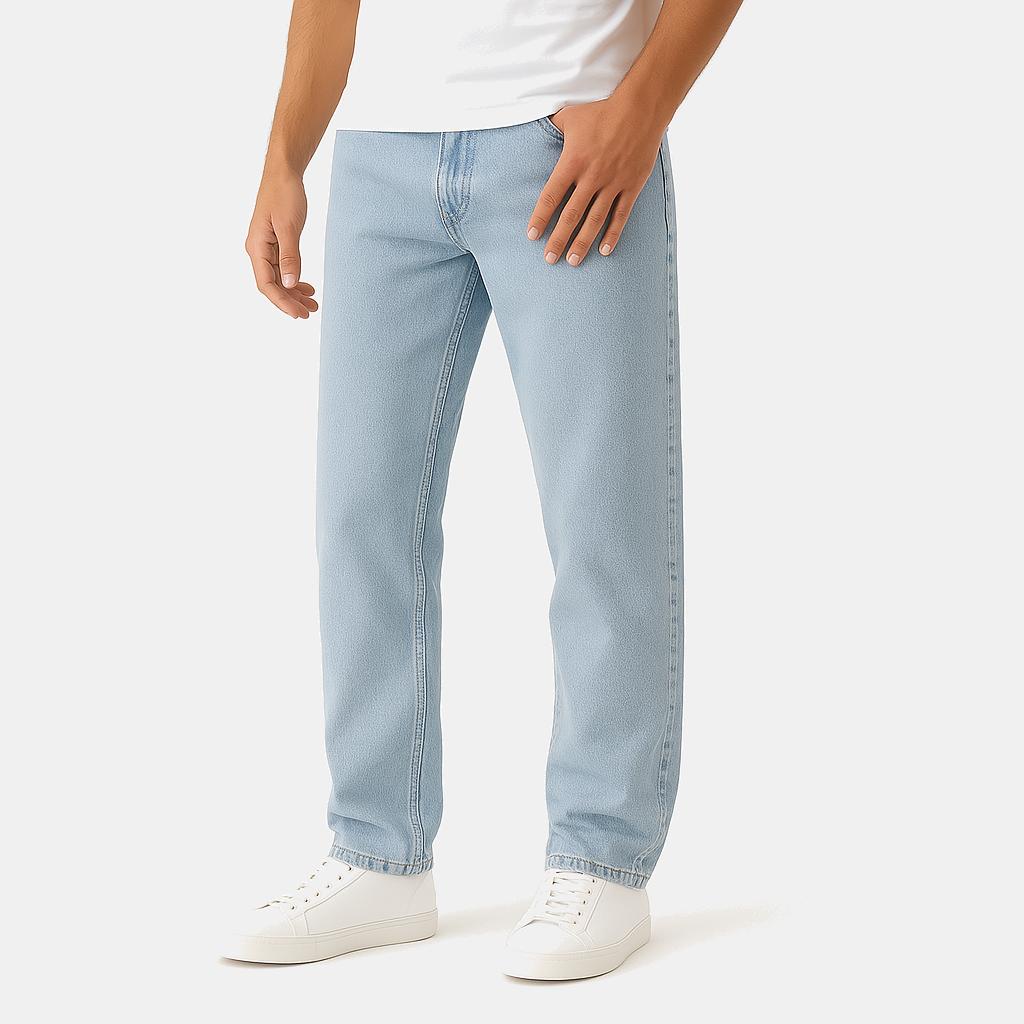 The Elvan Straight Fit Jeans