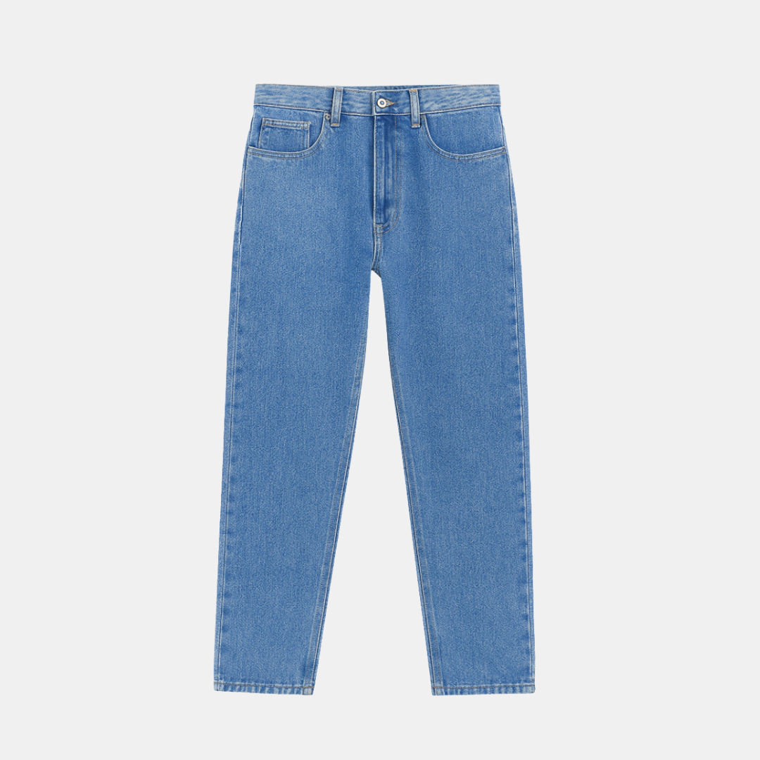 The Elvan Straight Fit Jeans