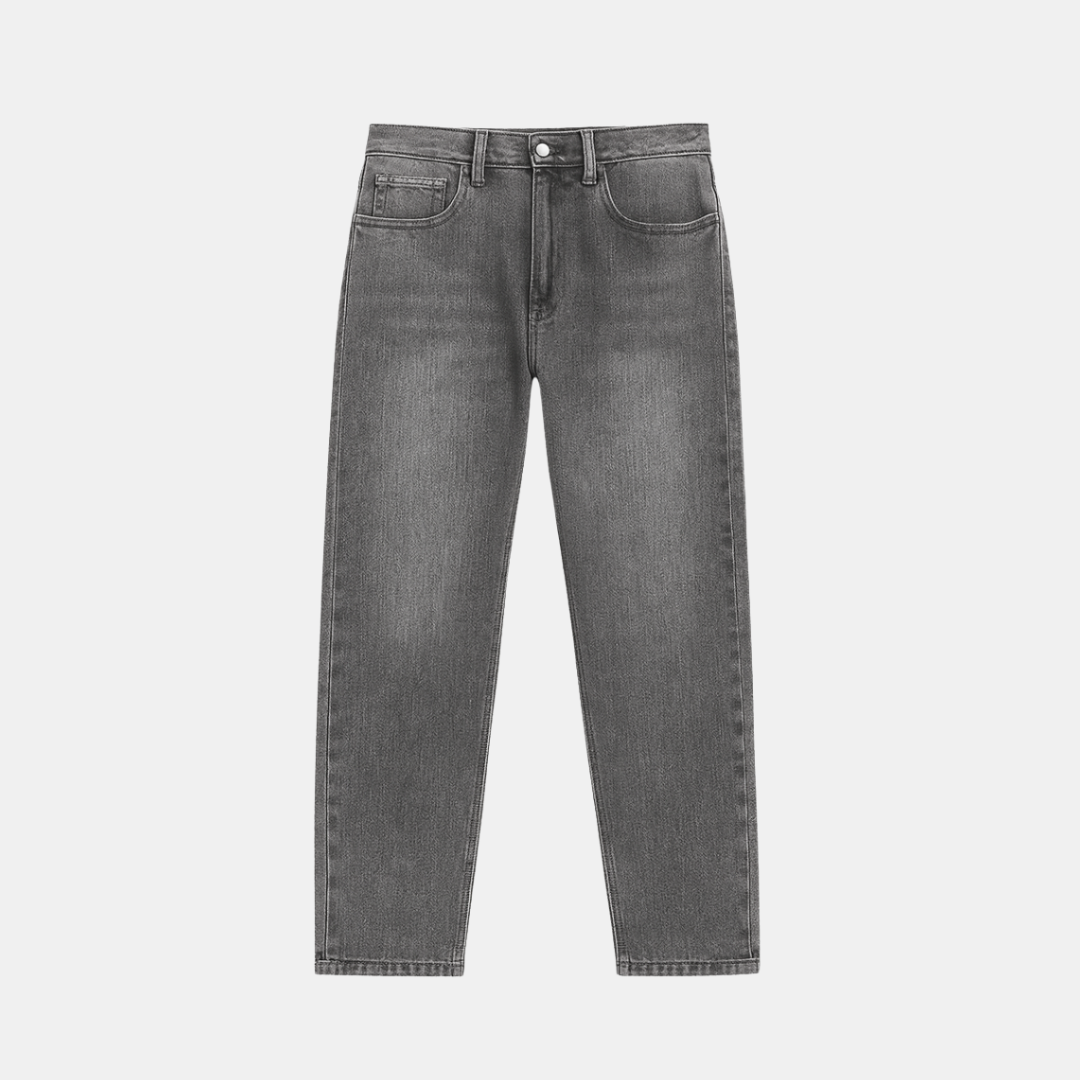 The Elvan Straight Fit Jeans