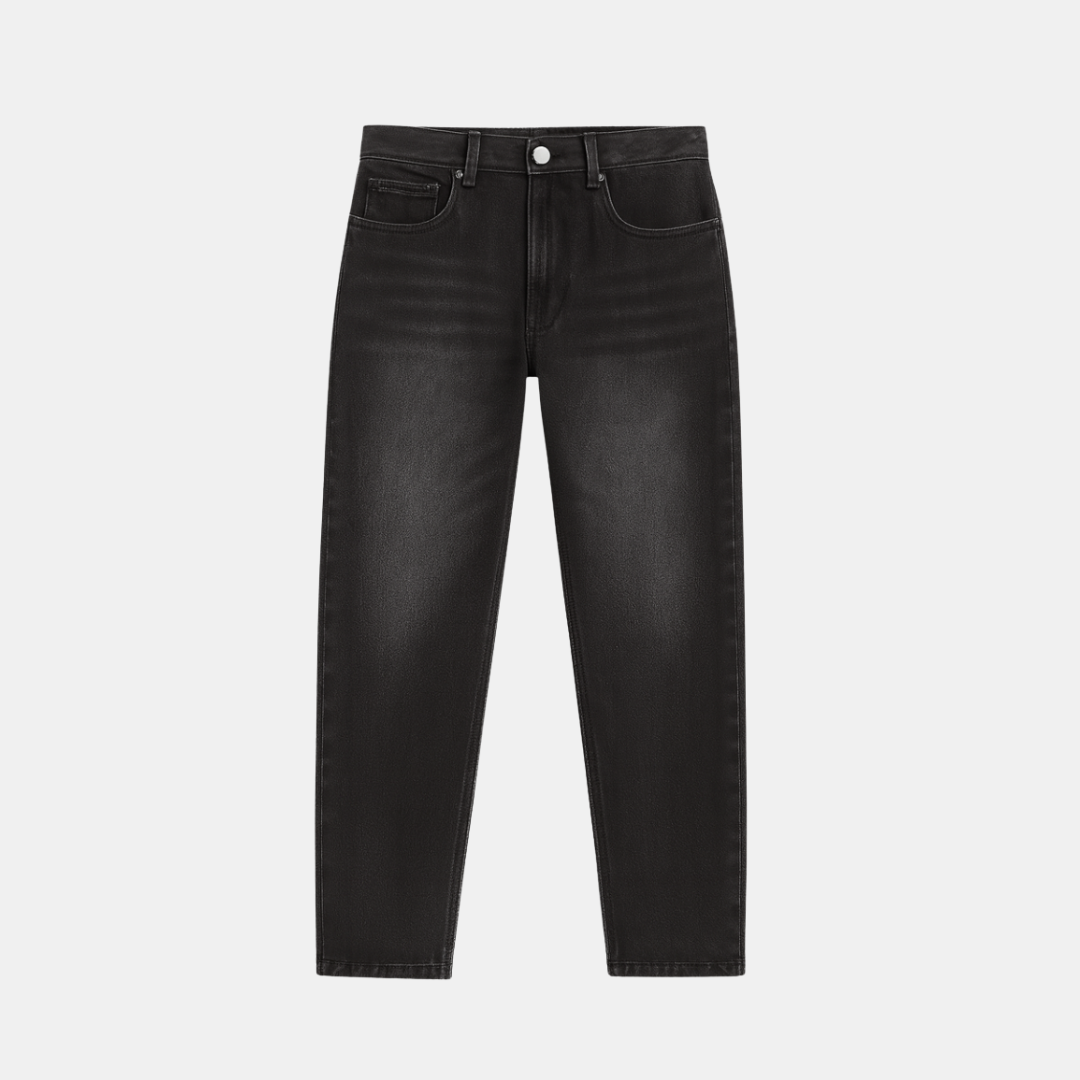 The Elvan Straight Fit Jeans