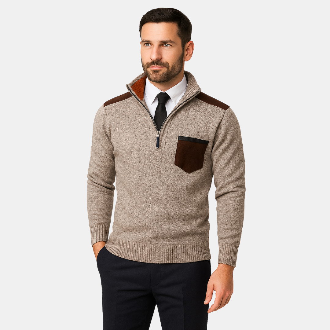 The Fenric Crest Half Zip