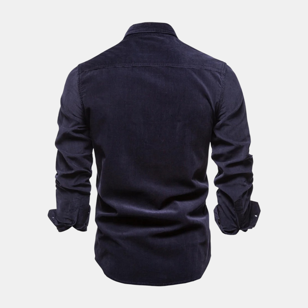 The Halden Corduroy Shirt