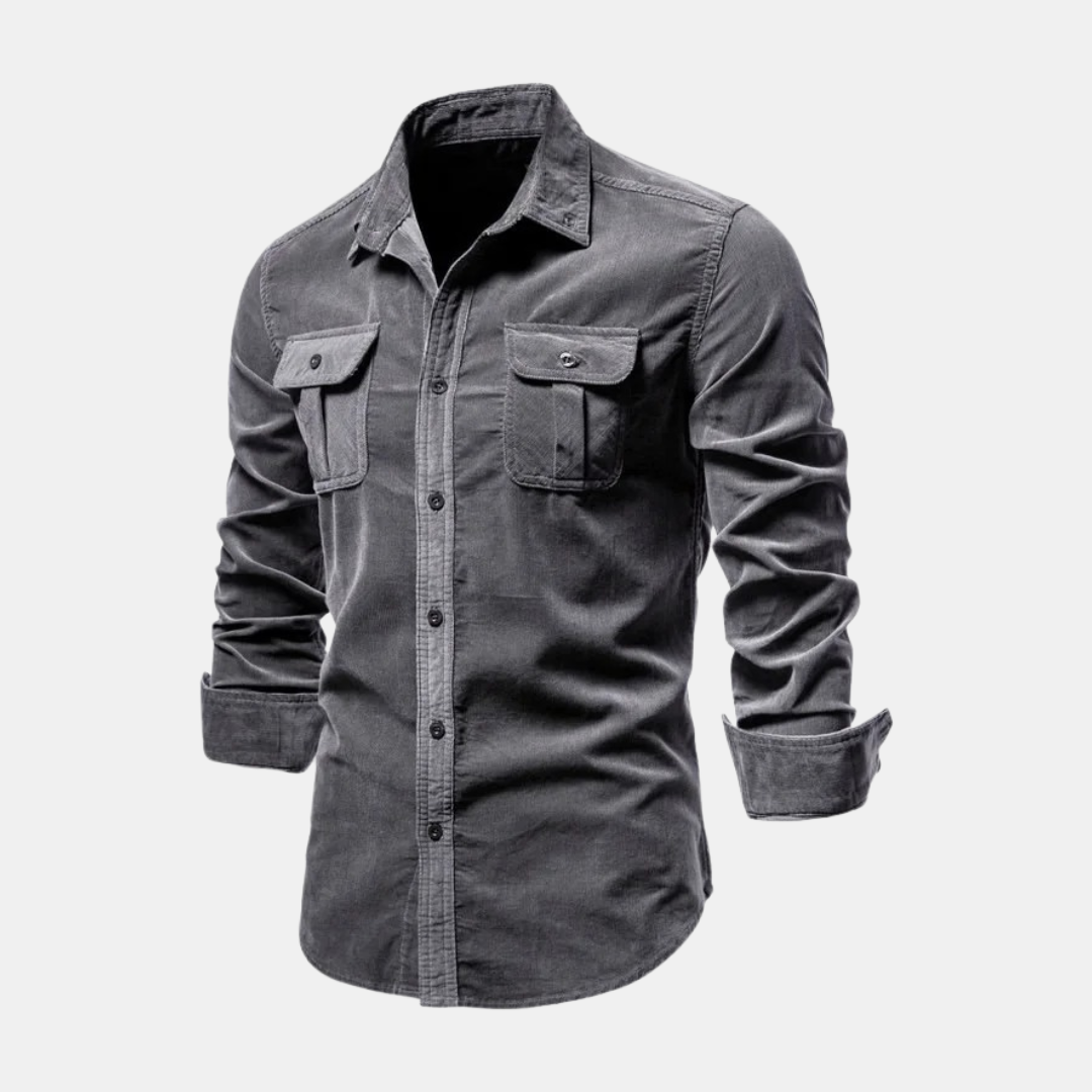 The Halden Corduroy Shirt