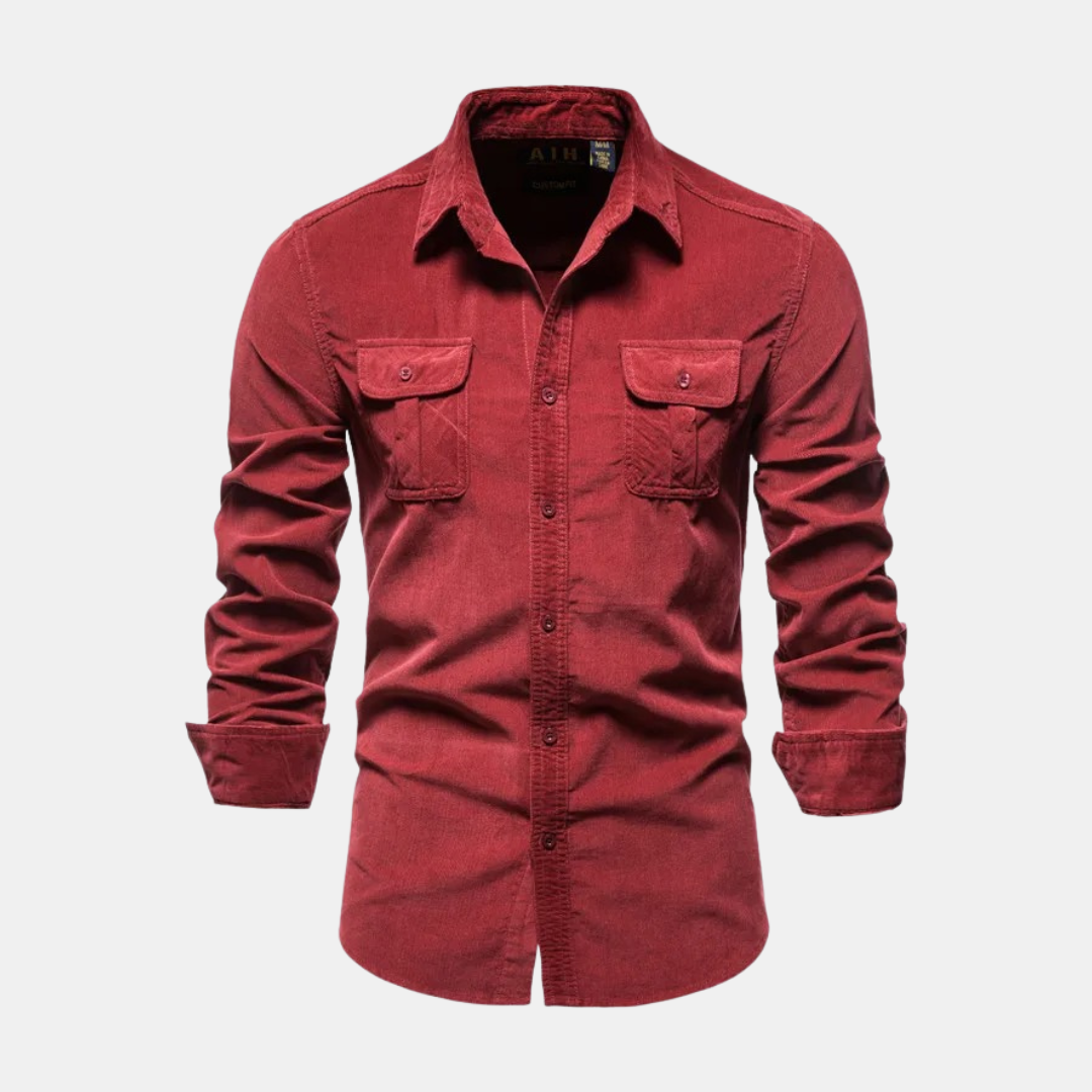 The Halden Corduroy Shirt