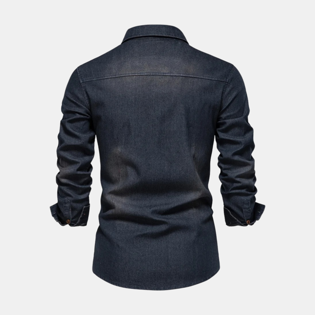 The Halden Denim Look Shirt