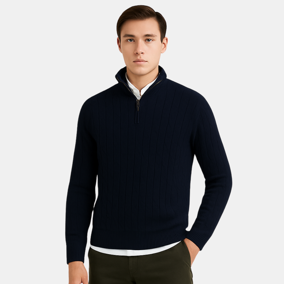 The Halvorn Half Zip