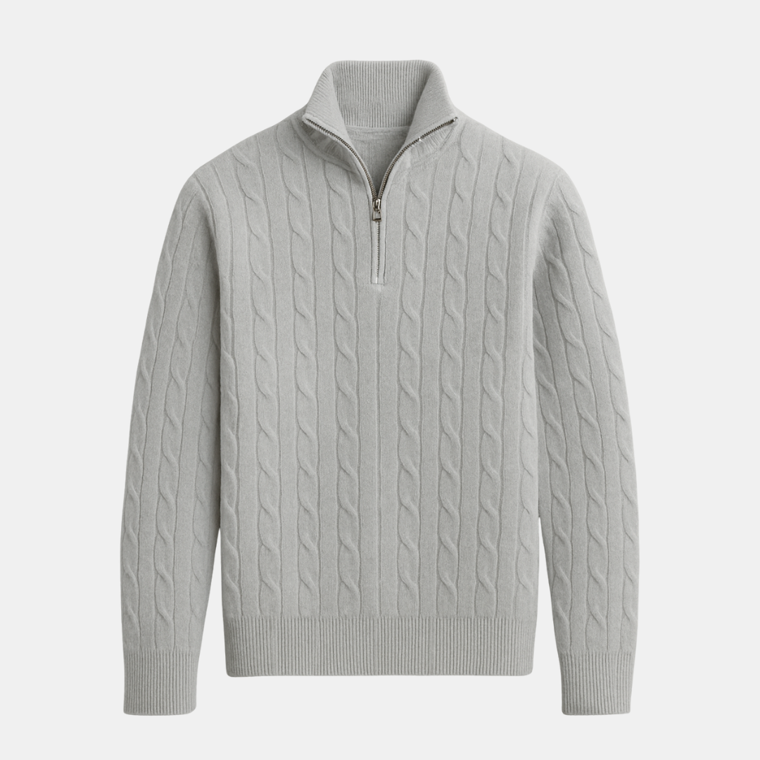 The Halvorn Half Zip