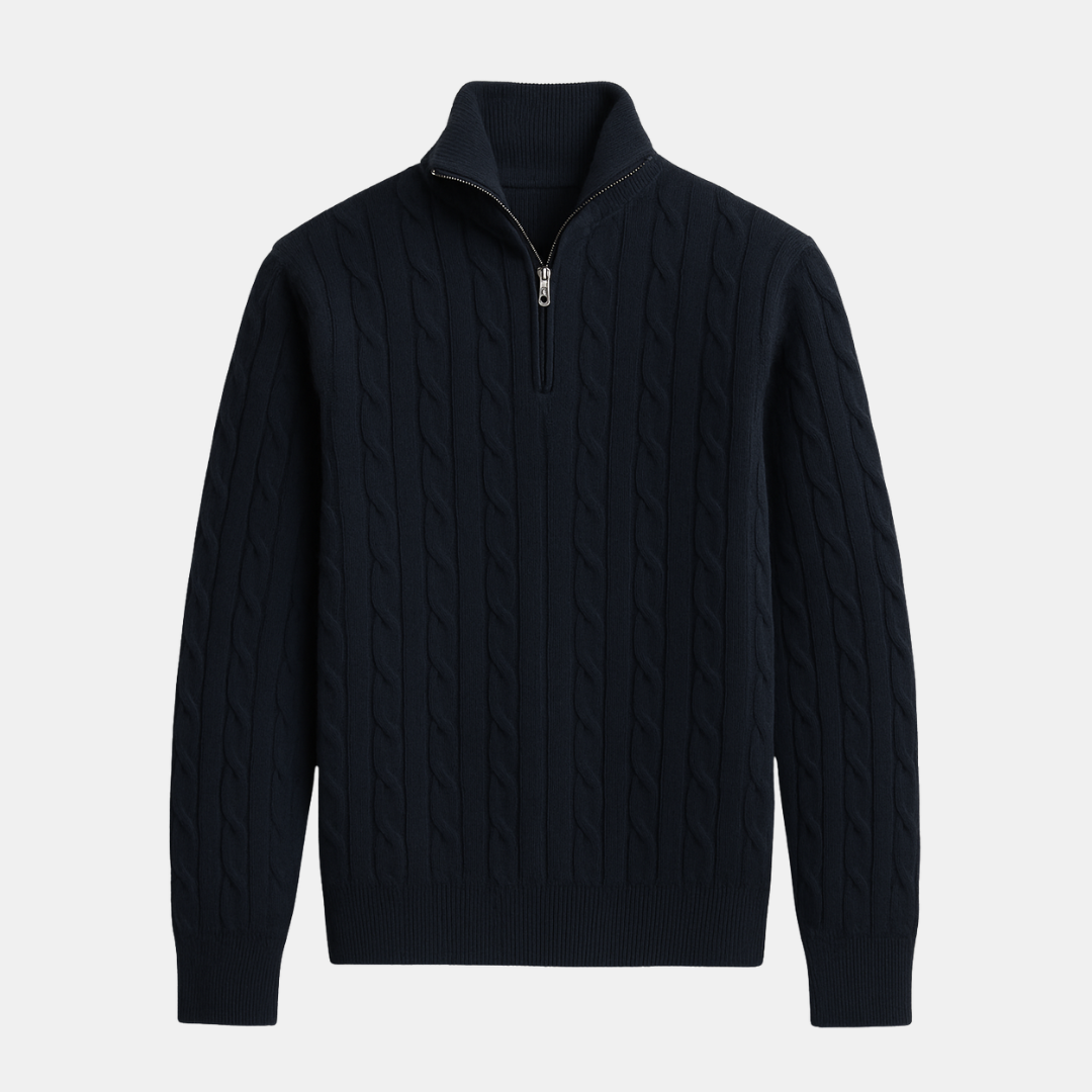 The Halvorn Half Zip