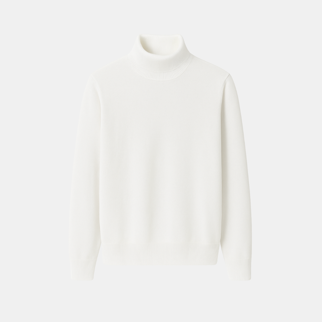The Harlen Soft Turtleneck