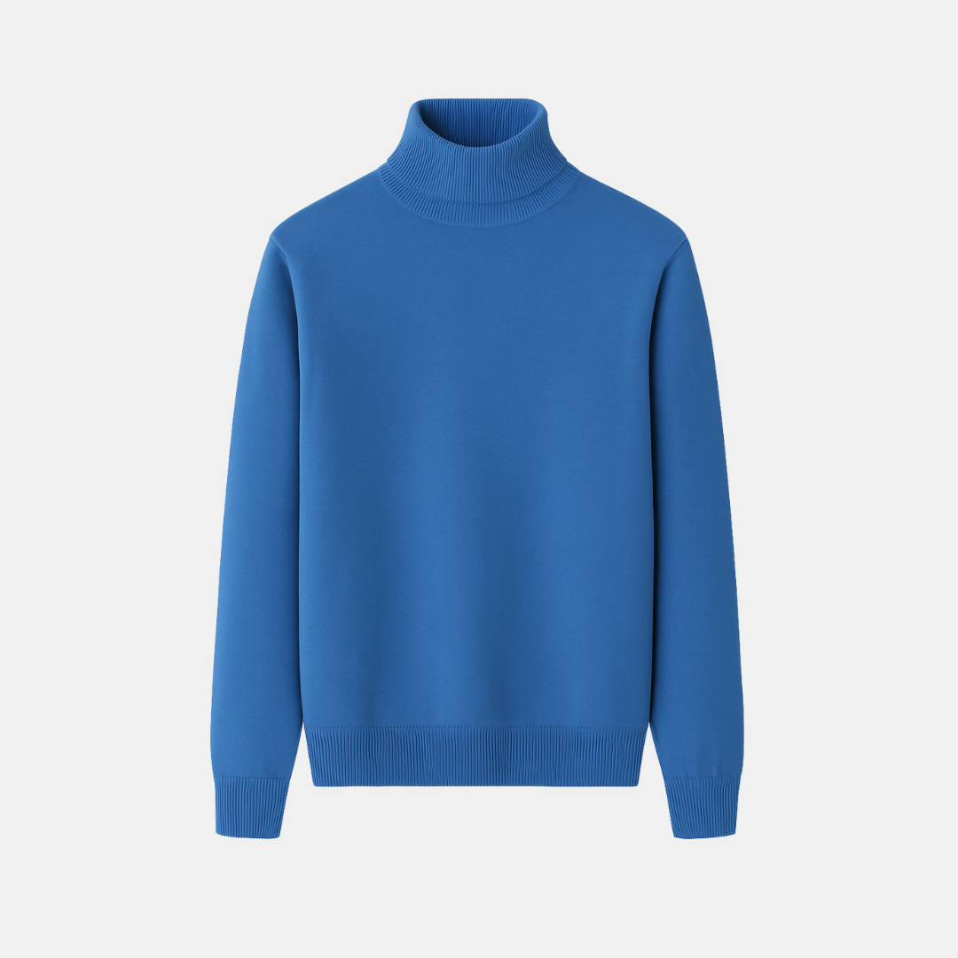 The Harlen Soft Turtleneck