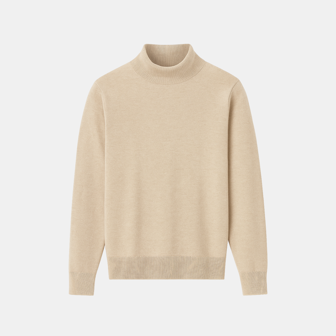The Harlen Soft Turtleneck