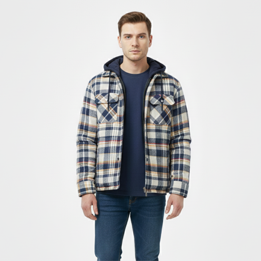 The Highland Quilted Hooded Jacket