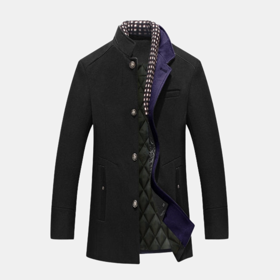 The Huxford Button-Up Coat