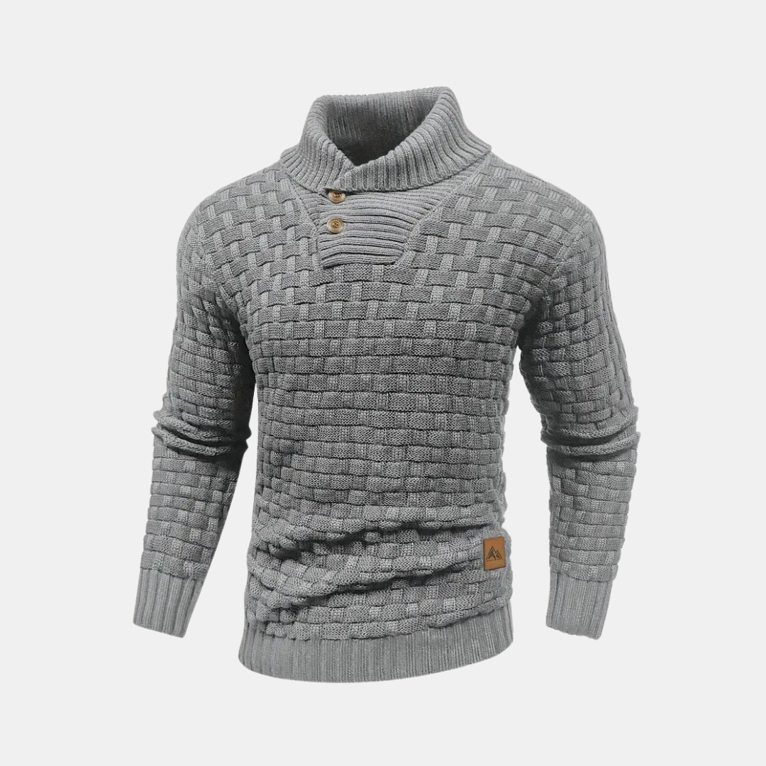 The Kelric Shawl Collar Knit