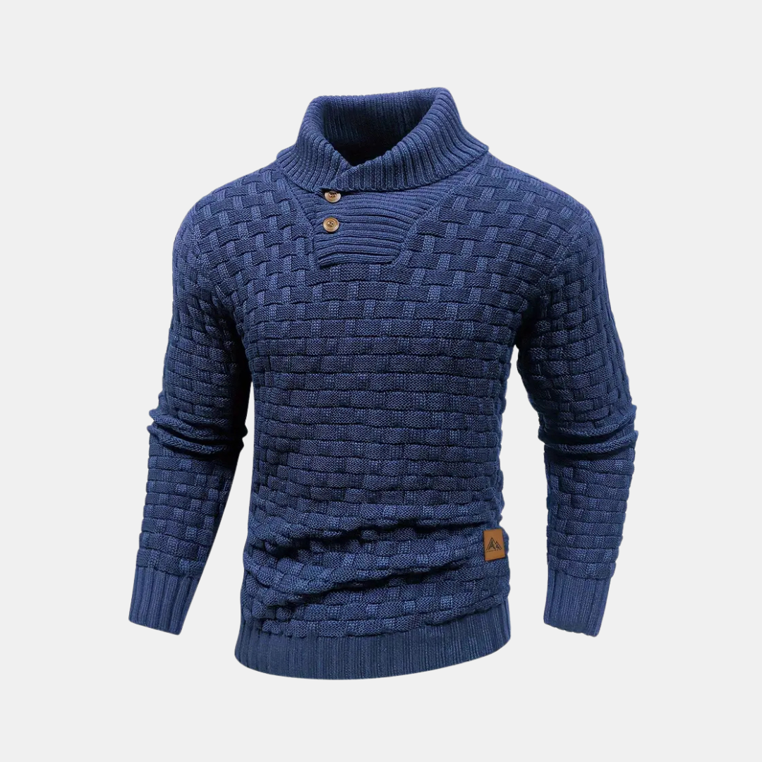 The Kelric Shawl Collar Knit