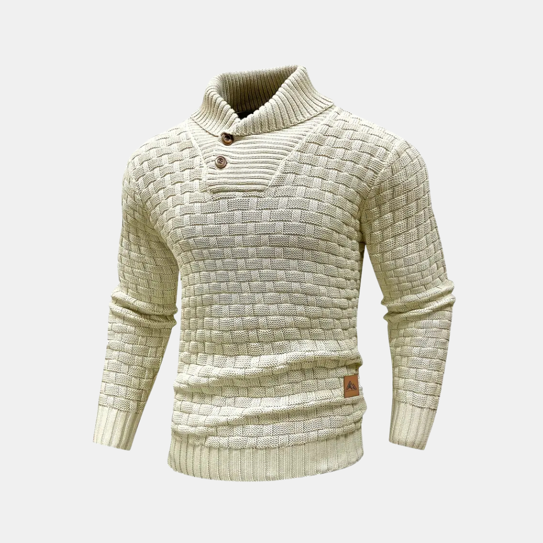 The Kelric Shawl Collar Knit