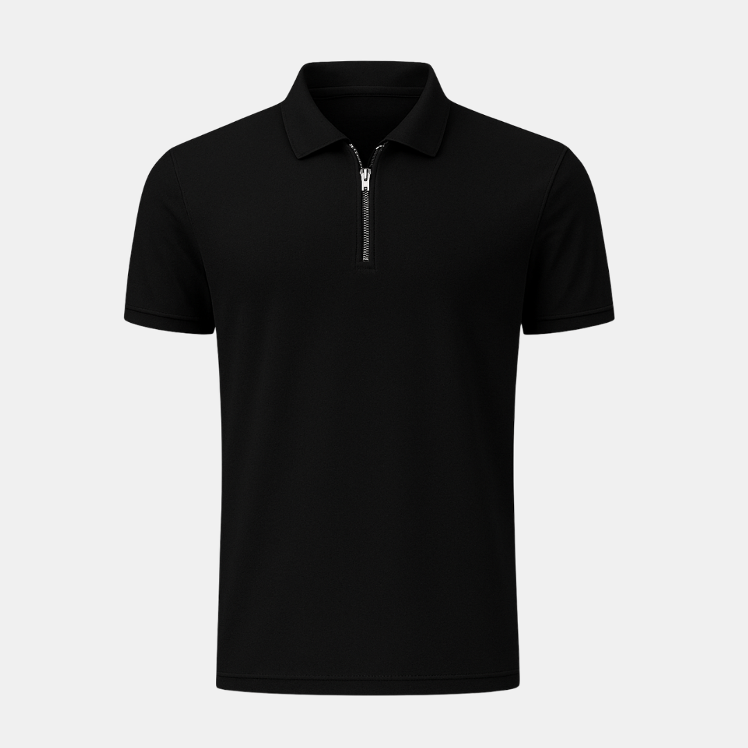 The Liran Half-Zip Polo