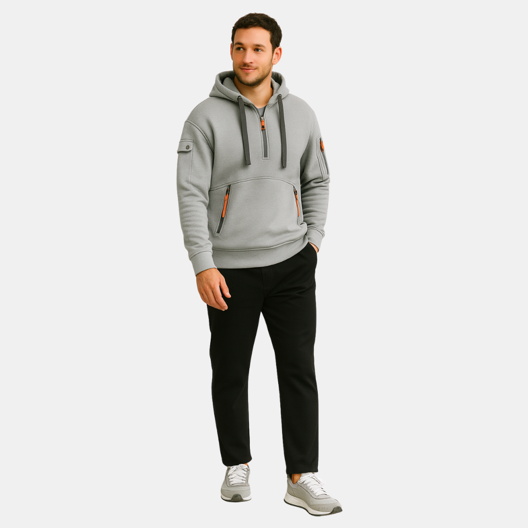 The Malvern Utility Hoodie