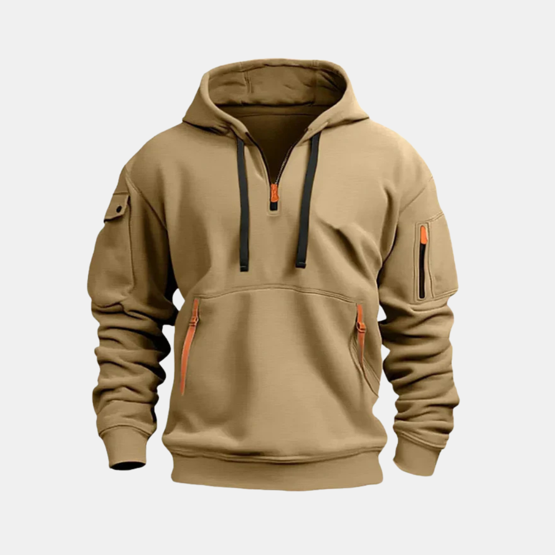 The Malvern Utility Hoodie
